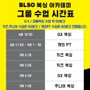 BLSO 복싱 아카데미 이미지