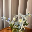 전국 택배/퀵 가능한 기념일 꽃 아크릴백 [미미벨플라워] 주문 후기