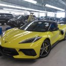 2022 Chevrolet Corvette 3LT 4,795mi Accelerate Yellow Metallic 2022 이미지