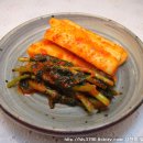 누구나 좋아하는 총각김치 맛있게 담그는 법 이미지