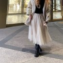 로젤린 | [로젤린 구매후기] 2020 샤스커트 구매 후기(아이보리, 소라그레이) ෆ
