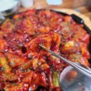 동해파전 | 중랑역 맛집 중랑구 칼국수 맛집 동해통문어칼국수 갑오징어불고기 해물파전 후기