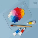 유화 아크릴 A 이미지