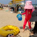 아야진작은집 | [아야진 해수욕장 당일치기 2년 연속 방문 후기] 아이들과 놀기 좋은 강원도 동해 바다 여행