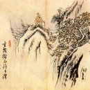 김홍도 산수인물화2
