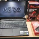 로드매너저 | 기가바이트 에어로 15w V8 (Aero 15w V8) 사용기 (신도림 쇼룸 구매)