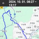 10.1. 세종시 국곡임도와 청벽산임도 한바퀴 휘릭 돌고 왔어요~ 이미지