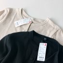 세우티 | 키작녀 코디 유니클로 헨리넥 티셔츠 2가지 입어보기