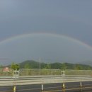 거창수승대무지개 이미지