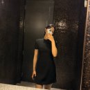 승승무역 | 마우솔레움 Half Neck Tailored Suit Dress 착용 후기 하프넥 미니원피스 여름하객룩 추천