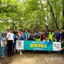 참나무 숲길 이미지