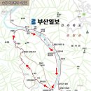 마실길 입구 주차장 이미지