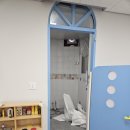 김포한강어린이집 | 김포시(김포) 큐비클 어린이집 하이그로시 화이트 화장실 칸막이 큐비클 설치 시공