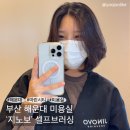 케이마린앤모터스 | 부산 해운대 미용실 | 결이 달라지는 셀프브러싱 프리런칭 리뷰 [지노보 브러싱 본점]