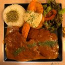 문화광장사거리(고잔동 768번지) | 고잔동 맛집 돈까스 긴자료코 데미그라스돈까스 연어덮밥