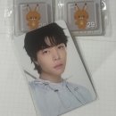 엔시티 10주년 팝업 쟈니 입장포카 키링 양도 이미지