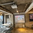 노원-현장-1280 | 신품 빔프로젝터 엡손 CO-W01 모델을 노원구 퓨전 한식 주점에 설치해 드렸습니다