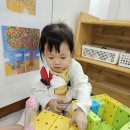 [10월28일] 큰 아기인형으로 놀이해요 👶 [+play time 꿈꾸는 오감놀이터 마무리-여러가지 과일단면을 탐색해요] 이미지