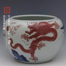 관복 박물관 중국 청화 도자기 청화 유리홍의 파란색: &#34;코발트&#34; 원소의 예술적 진화 이미지