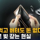 하루 한끼에도 돈이 없다…빚으로 빚 갚다 무너진 청년들 / SBS 8뉴스 이미지