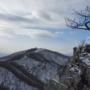 1월 28일 토요당일 - 포천 광덕산+상해봉, 회목봉 설경 산행 안내 및 신청하기 이미지