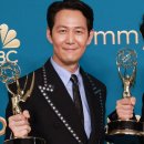 Squid Game star makes history at Emmy 이미지
