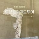 파리 루브르박물관 가이드 투어 내돈내산 추천 후기, 인상깊은 작품들 소개