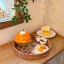 호텔플룻 | 5성급호텔 망고라고..? 성수동 카페거리 빙수 맛집 라프레플루트 망고빙수