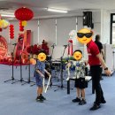 라이언드브로우 | 싱가포르 OFS 국제학교 행사 - CNY 드래곤댄스,라이언댄스 그리고 커피모닝 [CNY Dragon&Lion dance...