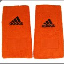 아디다스 손목밴드 AB WRIST BAND L ORANGE (L28282) (흰색,검정,오렌지)| 이미지