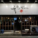 육회 밤바다 이미지