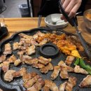 지랄돼지 | 7월 일상 : 한양대 삼겹살 맛집 & 한양대 돼지김치구이