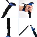 노르딕워킹 | 등산스틱 추천｜두랄루민 7075 접이식 5단 노르딕워킹 스틱 2개 세트 후기 (가성비 끝판왕)