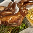 날개펴닭 이미지