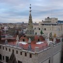 가우디(Antoni Gaudi)의 건축 세계 - 구엘 저택 (Palacio Guell) 이미지