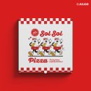 피자박스 | 브랜드 피자 캐릭터 제작 후기, 피자박스 디자인까지 함께 진행한 이유