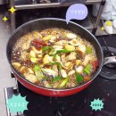 일품요리와 밑반찬 이미지