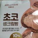 GS25진주대로점 | 초코 생크림빵: GS25 편의점 음식 추천 후기 리뷰. 브레디크