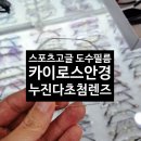 카이로스 | 노원 카이로스 안경원 방문 후기: 스포츠 고글 도수필름과 누진다초점렌즈의 신세계!