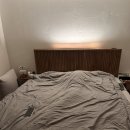 보드킹 - 김포시 김포한강9로75번길 180 | 수납 침대프레임 원목 템바보드 그남자의가구 라지킹 신혼집으로 들인 후기