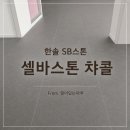 책향기로(3) | 한솔마루 SB스톤 셀바스톤 챠콜 시공후기 (파주 진흥효자 33평형)