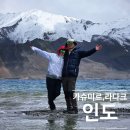 인도 혼자 여행 같은 패키지! 트립 빌리지 카슈미르 라다크 여행 후기