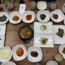 시골밥상 이미지