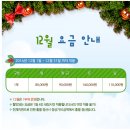 옥스필드CC의 12월 그린피안내입니다 이미지