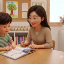 희야성 | 발음 장벽부터 중등 내신까지, 낭독과 성실함이 만들어낸 보석 같은 두 친구의 성장 이야기