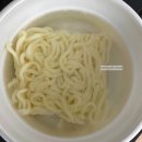 농심 생생우동 컵라면 국물이 끝내줘요!