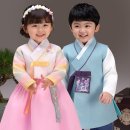 개나리어린이집 | 여아한복 유아 아동 추석 아기 어린이집 준비물 더예한복 3호