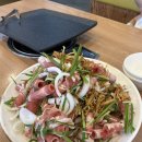 황금야채 - 수성구 청솔로 26 | [사남오리하우스] 사천 맛집 황금버섯 오리야채불고기 내돈내먹 후기