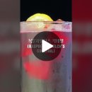 복분자웰치스 칵테일(Raspberry Welch’s Cocktail) 이미지