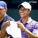 Tiger Woods Drops Caddie Steve Williams(타이거우즈 캐디와 결별) 이미지